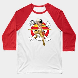 Usopp: Straw Hat Spotlight Baseball T-Shirt